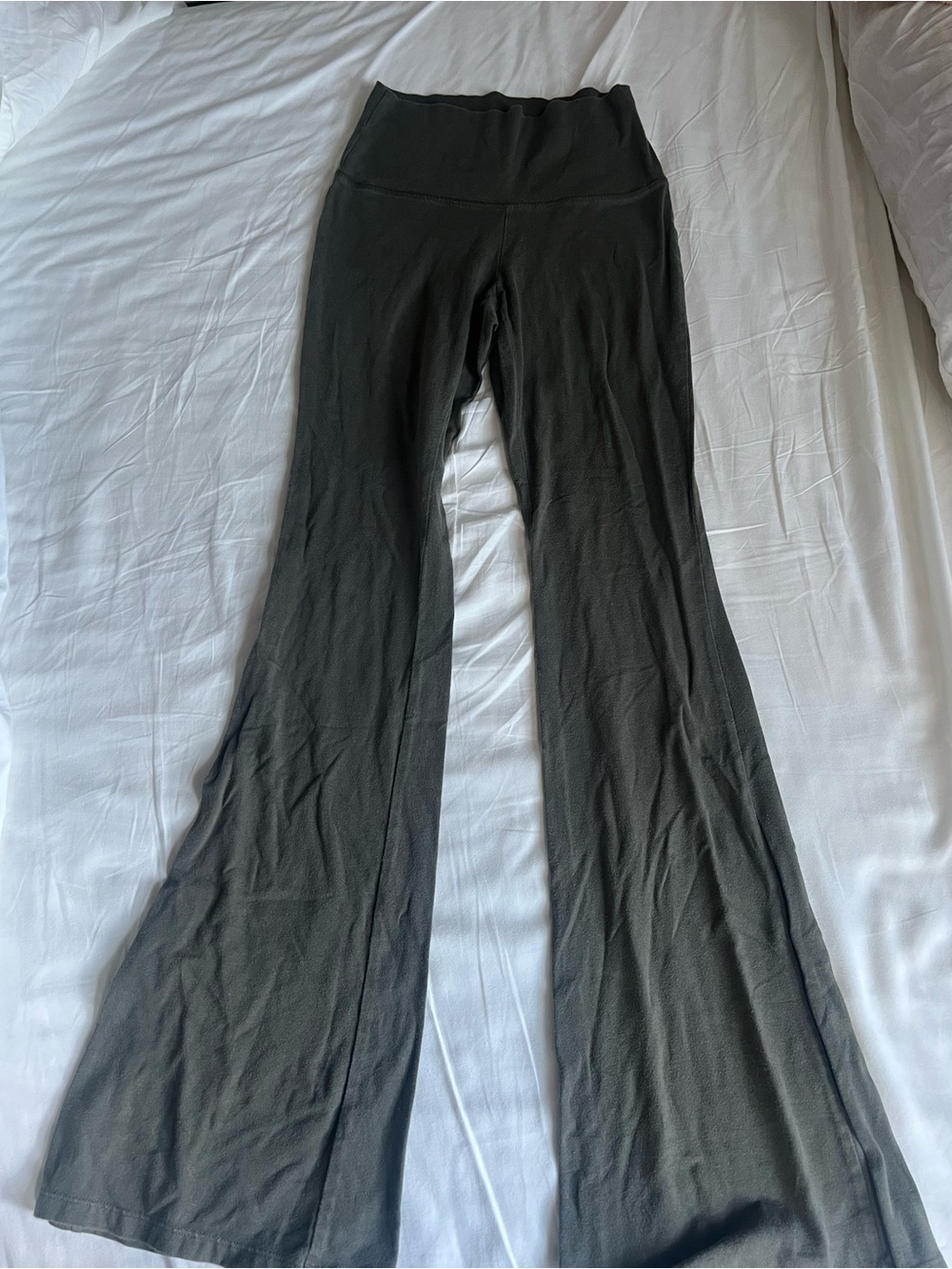 wild fable forest Green Flared pants